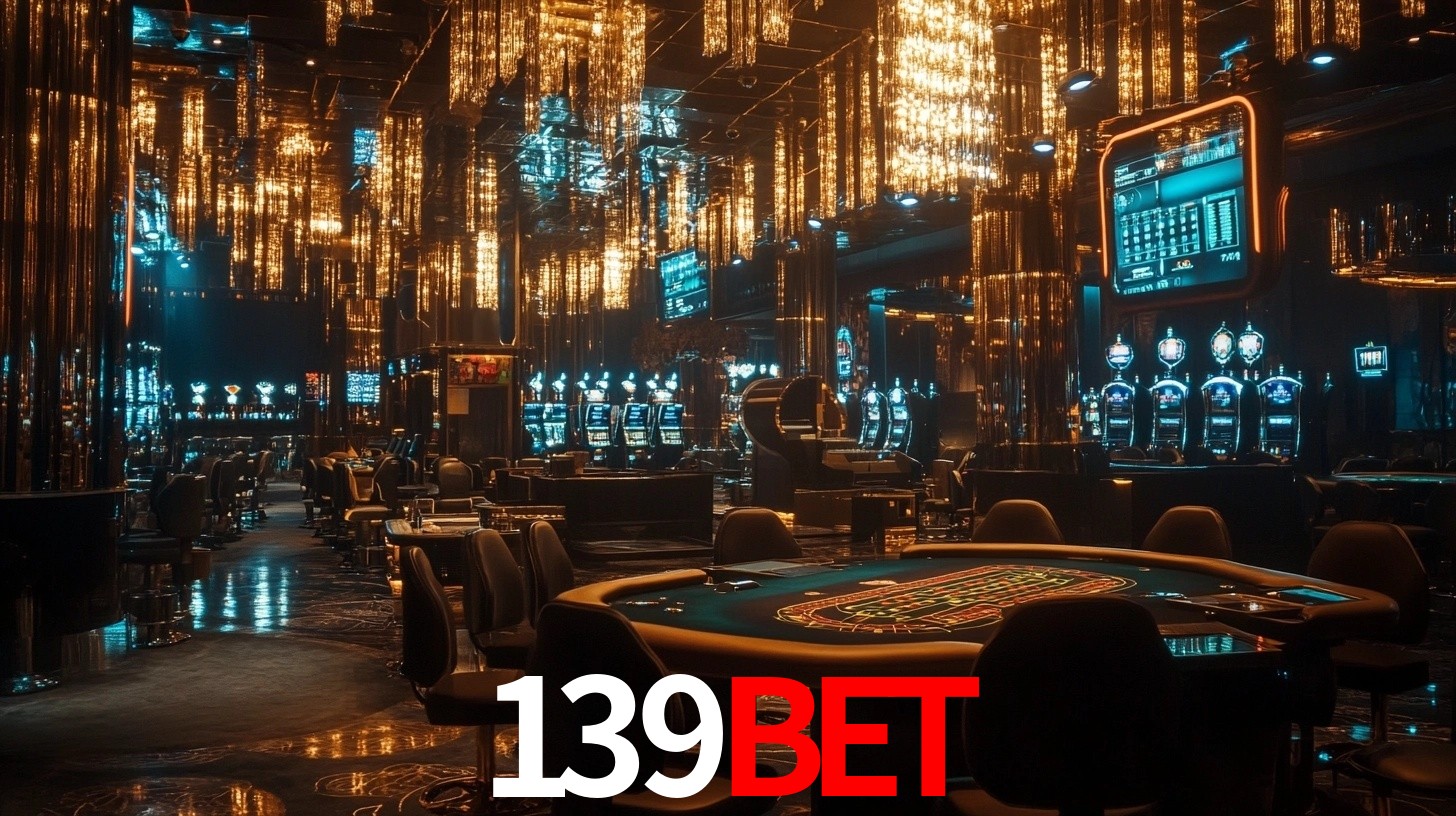 Sinta a adrenalina dos jogos de cassino com 139bet
