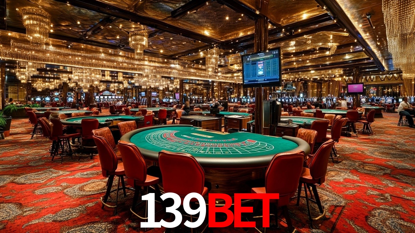 139bet: Jogos de Caça-Níqueis-Altas Recompensas, Roleta-Velocidade, Blackjack-Desafios Máximos