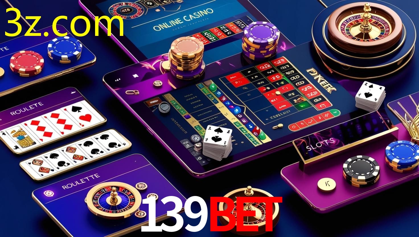 Slots no Site 139BET.COM
